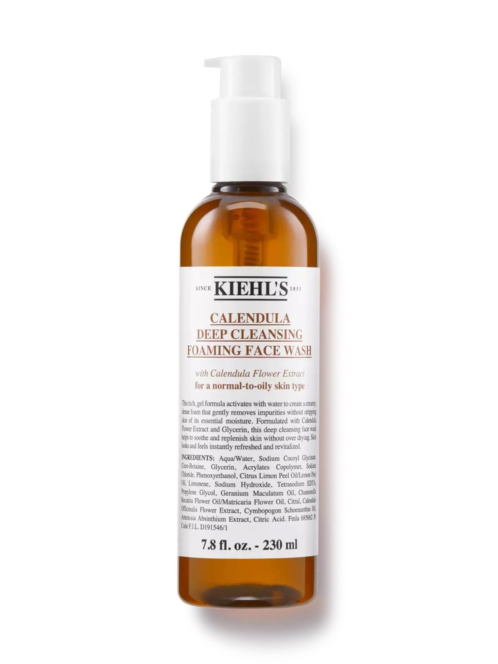 Kiehl’s Calendula Face Wash